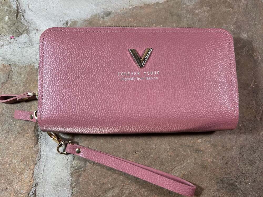 Forever Young Rose colored Wallet by Noble Fashion
